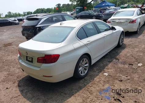 2014 BMW 528I xDrive z USA, uszkodzony, nr VIN WBA5A7C57ED615984